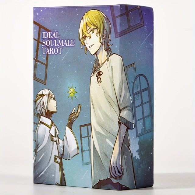 Idealna sorodna duša – Tarot karte v anime slogu 