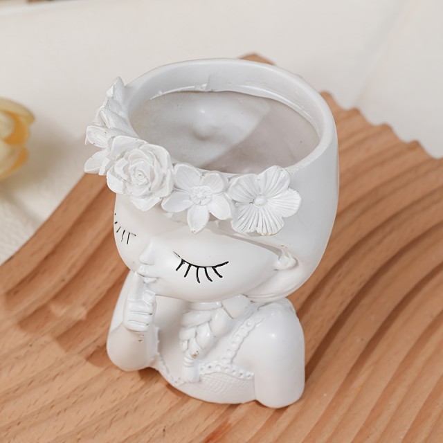 Cvetlični lonček ČAROBNA TIHA DEKLICA