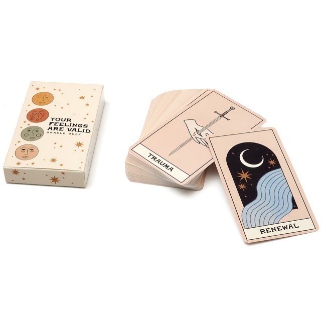 Komplet orakeljskih kart - Tvoja čustva so pomembna