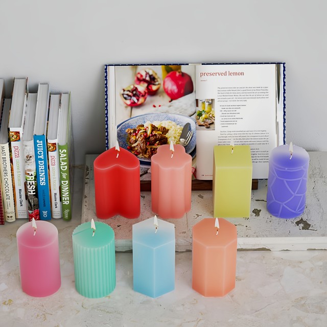 Komplet za izdelavo sveč