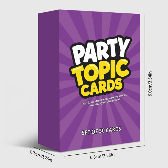 Zabavne karte za interaktivno sproščeno druženje 