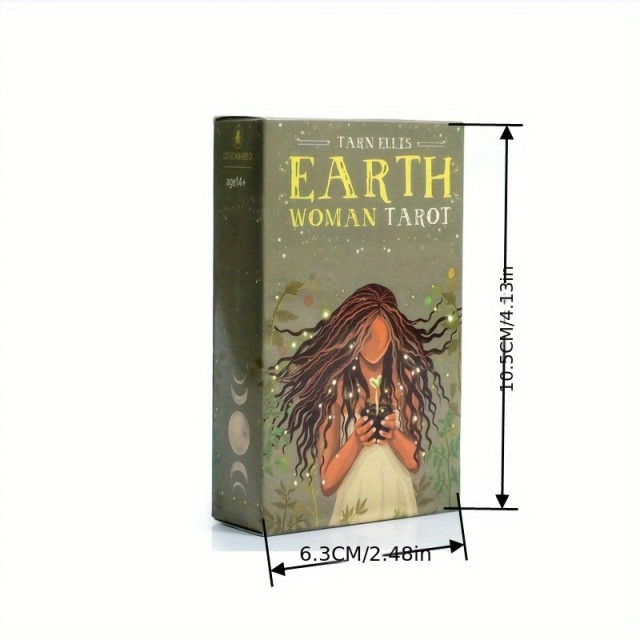 Tarot komplet kart za povezavo z naravo in notranjo modrostjo