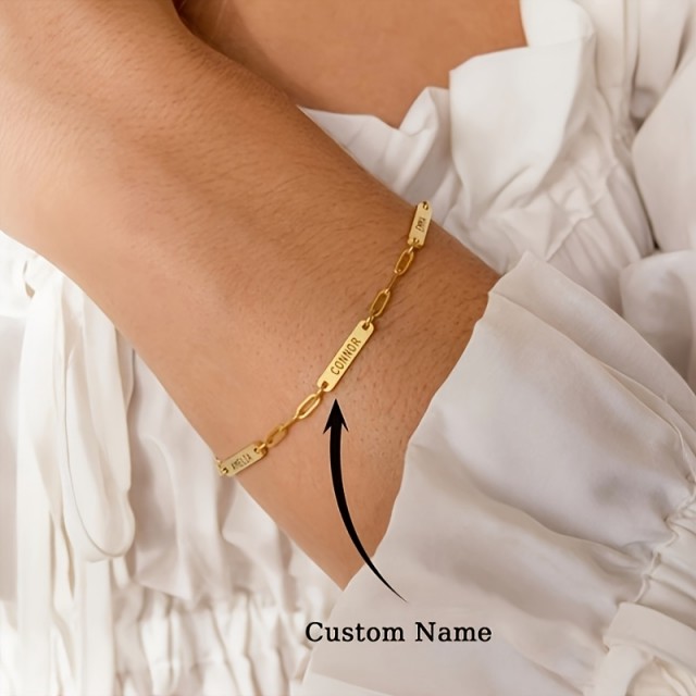 Personalizirana zapestnica z možnostjo do 3 gravur