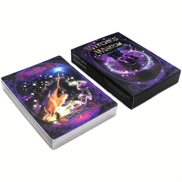 Orakeljske karte za vedeževanje, MODROSTI ČAROVNIC