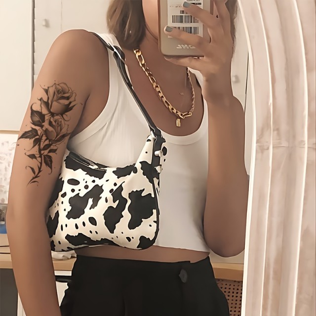 Komplet tatoo nalepk z vrtnico