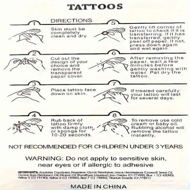 Začasna tattoo nalepka tetovaža z metulji in cvetjem