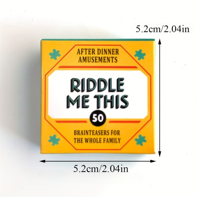Igra s kartami Riddle Me This