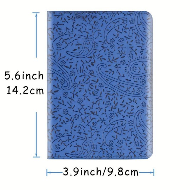 Etui za potni list z aztek potiskom v 3 barvah