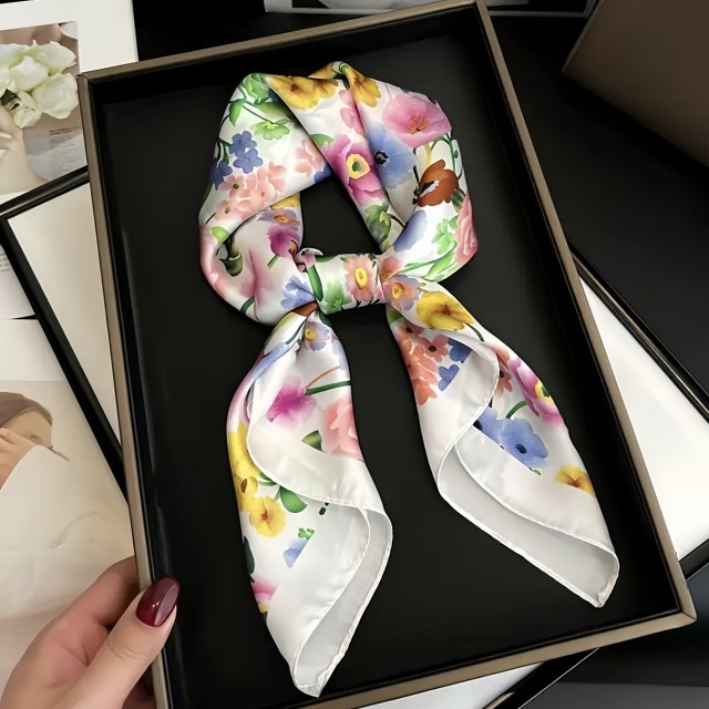 Starinska cvetlična kvadratna ruta