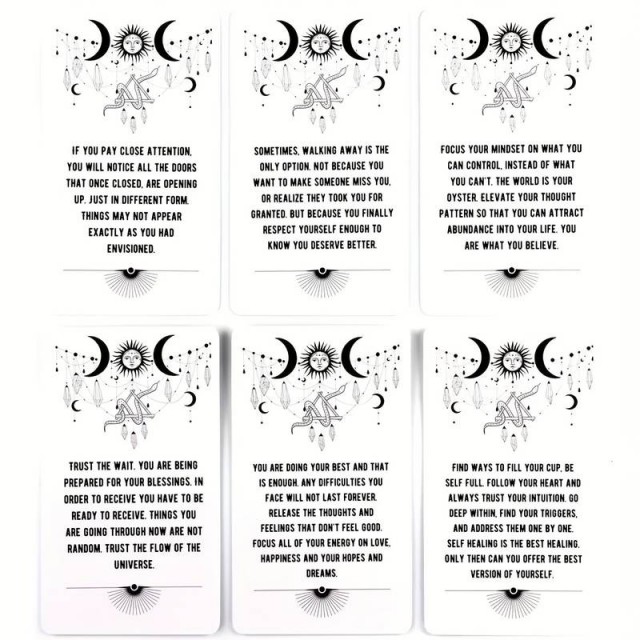 Orakeljske tarot karte SPOROČILA DUHOV