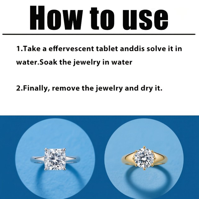 Tablete za poliranje nakita – tablete za vzdrževanje in poliranje nakita