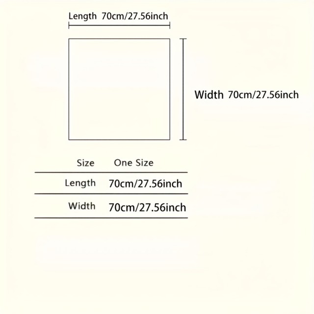 Bohemijska kvadratna ruta s cvetličnim potiskom za ženske 