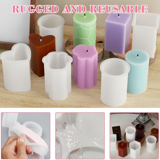 Komplet za izdelavo sveč