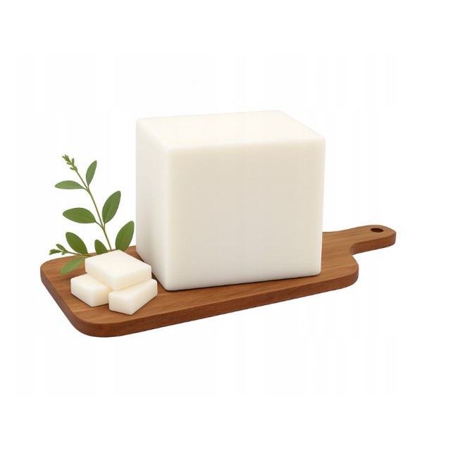 Bela glicerinska osnova za milo PREMIUM VEGAN 1kg