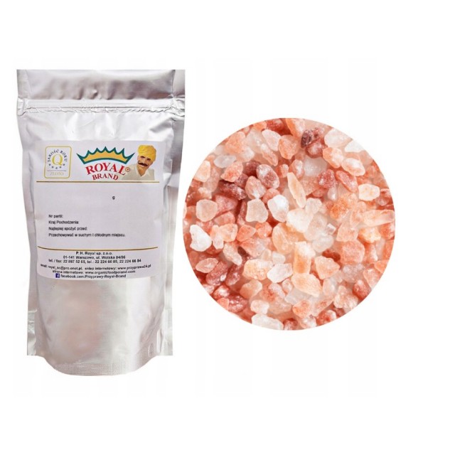 Himalajska sol za dekoracijo sveč 1 kg