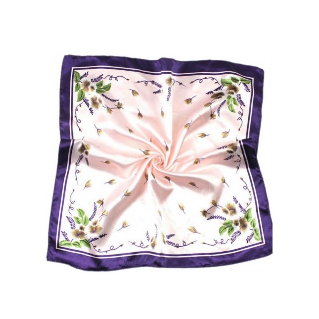 Elegantna kvadratna ruta romantični potisk