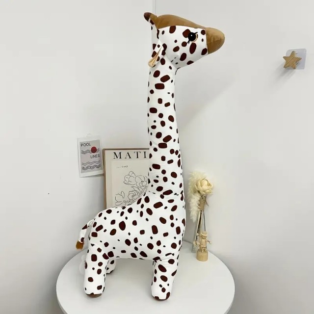 XXL plišasta igrača žirafa 85cm