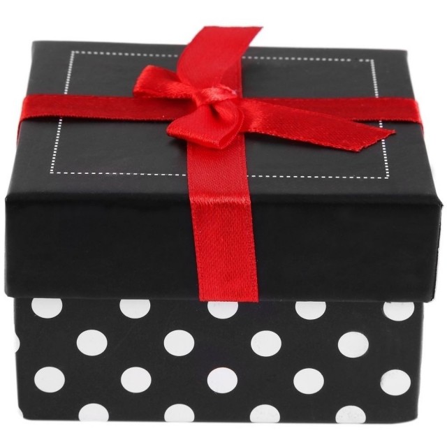 Darilna škatlica za uro, pikice