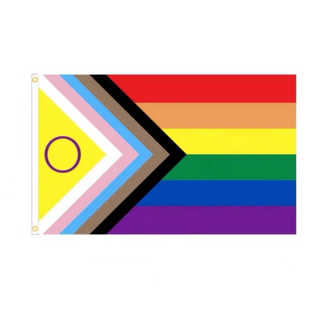 Intersex zastava 90xmX150cm 