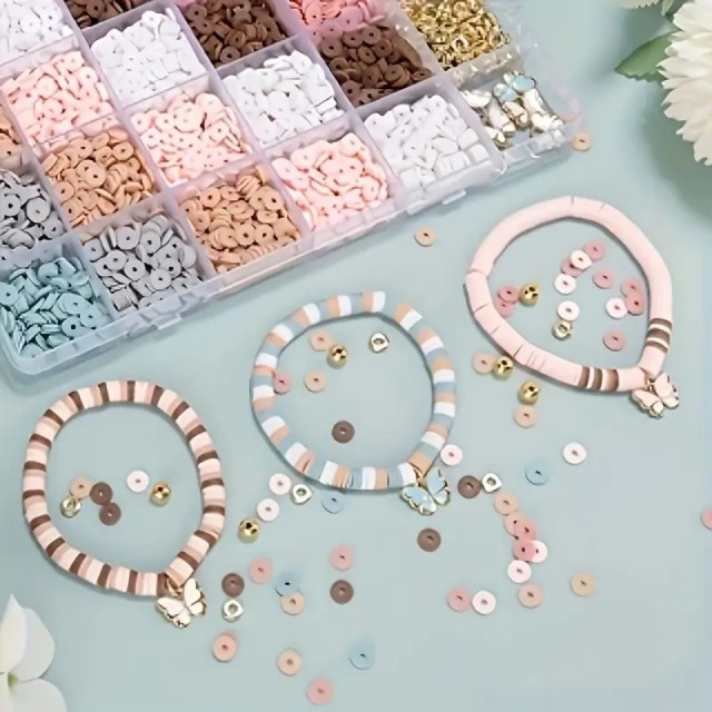 Velik set za lastno izdelovanje nakita 