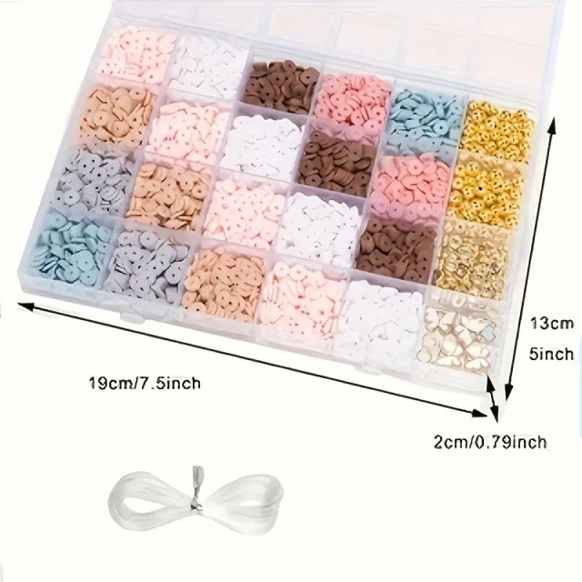 Velik set za lastno izdelovanje nakita 