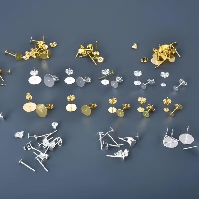 10 osnov za vtične uhane 5mm