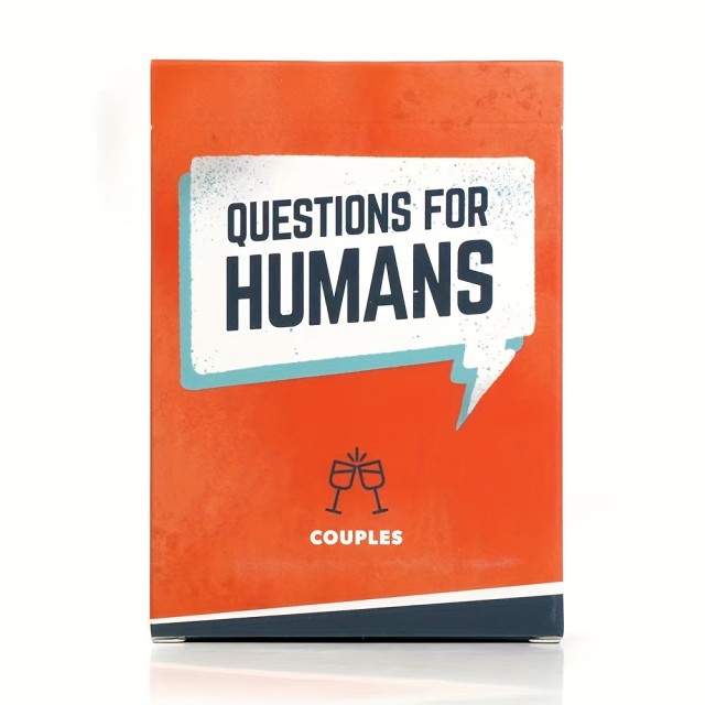  Questions for Humans: Couples Edition – Kartice za boljše pogovore v paru