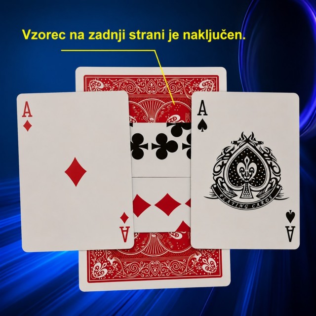 Magične spreminjajoče karte – čarovniški trik s transformacijo kart