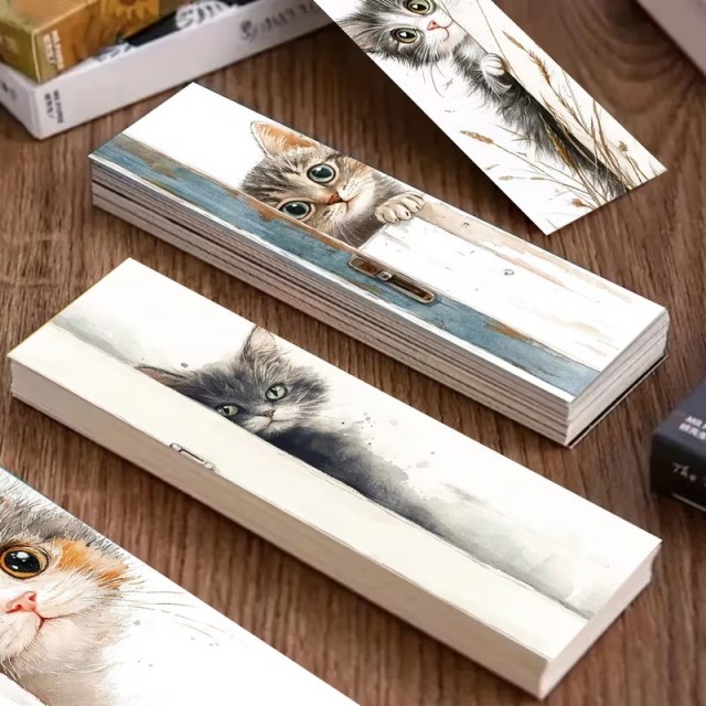 32 ljubkih knjižnih kazal z motivom muck