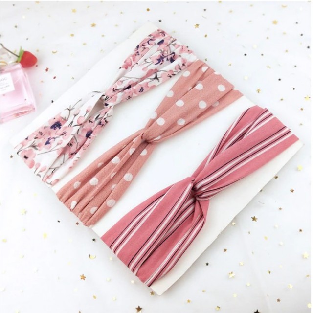 Komplet 3 trakov za glavo #41