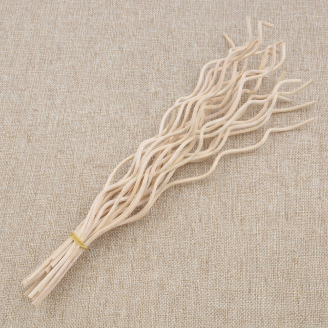 Valovite ratan palčke za difuzor - komplet 5 kosov