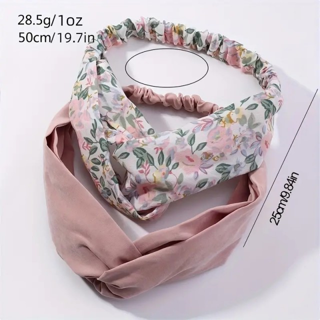 Komplet dveh mehkih trakov za lase