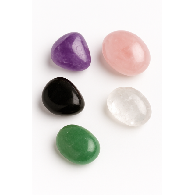 Komplet 5 kristalov za MIR – sprostitev, ravnovesje in jasne misli