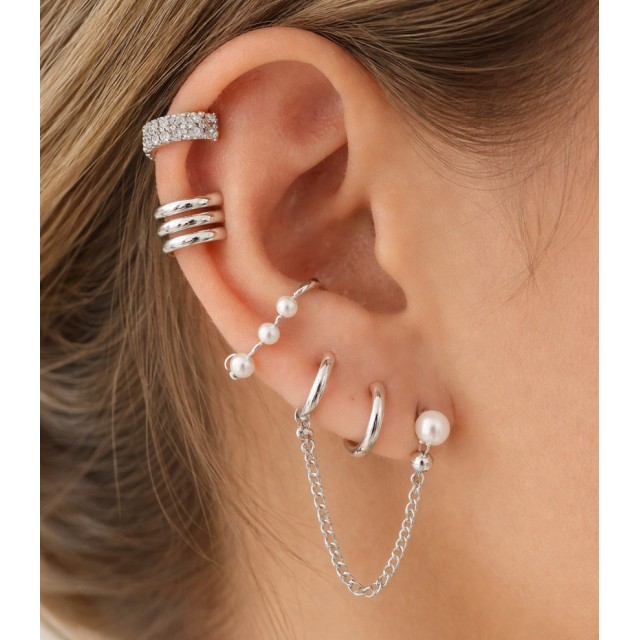 8 delni set uhanov za natakniti