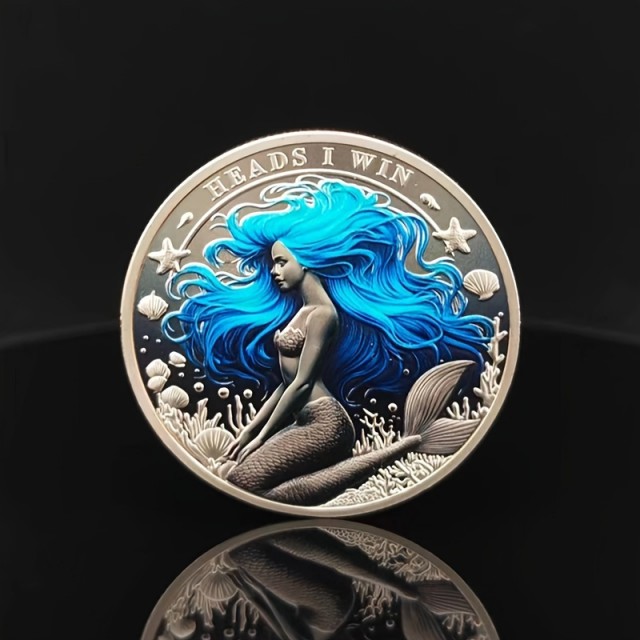 Zbirateljski darilni kovanec – Morska deklica