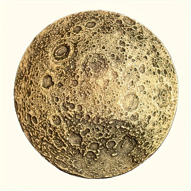 Zbirateljski kovanec – Površina Lune