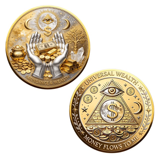 Kovanec obilja in denarnega pretoka – Universal Wealth