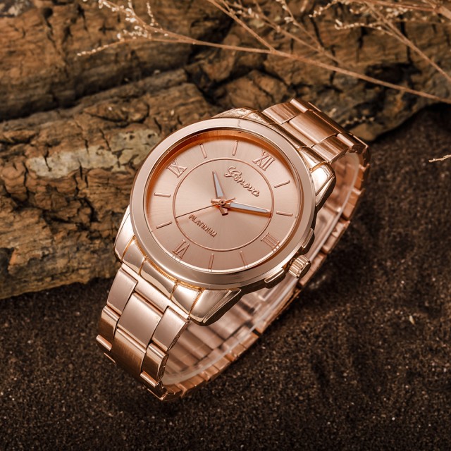 Elegantna modna ura s kovinskim paščkom 2 barvi + GRATIS orodje za krajšanje paščka