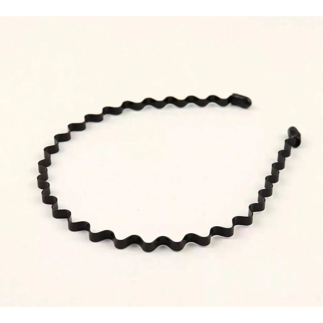 Komplet 4 valovitih obročkov za lase – UNI