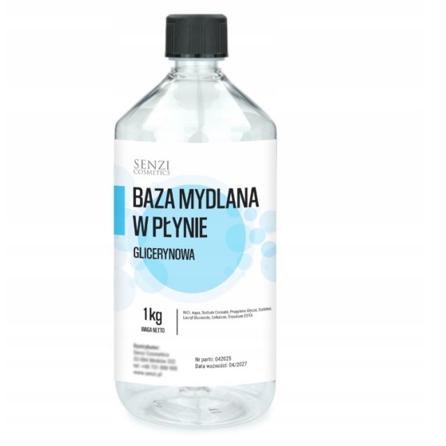 Tekoča glicerinska osnova za milo PREMIUM 1 kg