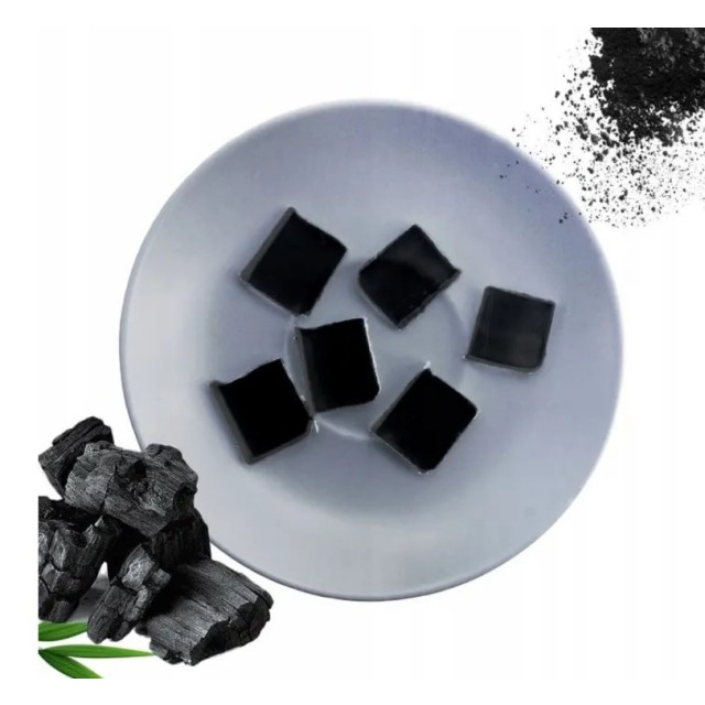 Glicerinska osnova za milo z aktivnim ogljem – SLS Free 1 kg