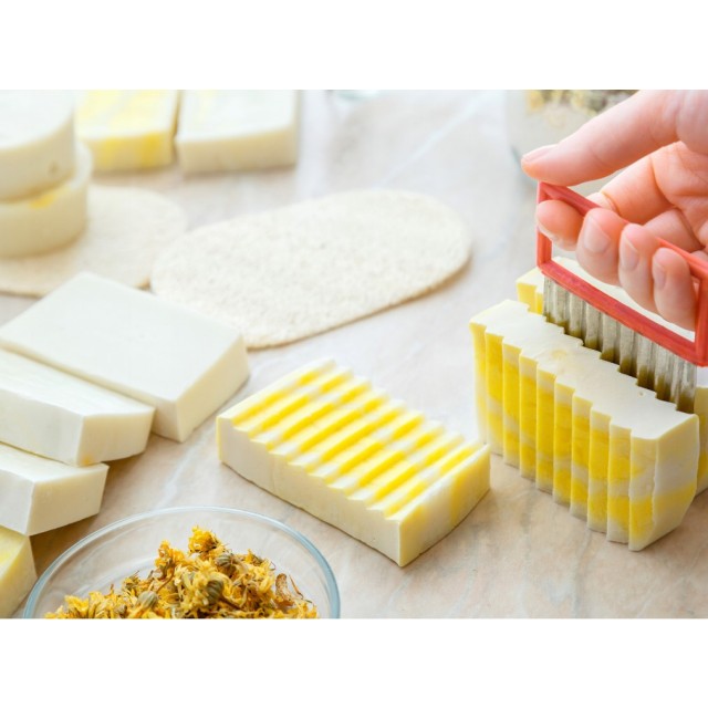 Glicerinska osnova za milo z medom – SLS Free 1kg 