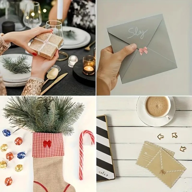 Komplet 50 mini pentljic za okrasitev