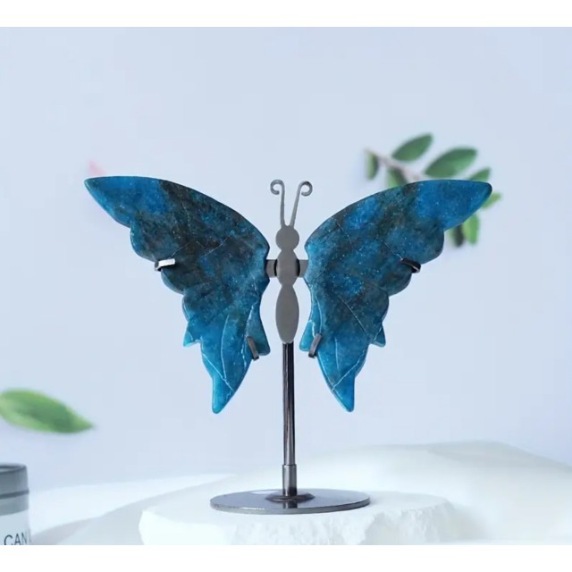 Metulj - Modri apatit