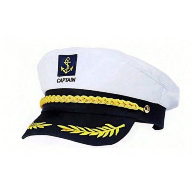 Moška mornarska kapa Captain