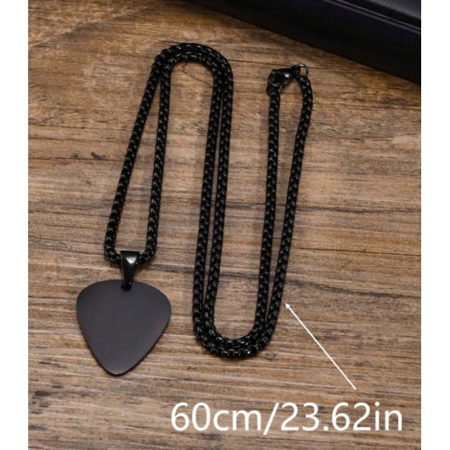 Moška personalizirana verižica z obeskom trzalice 2 barvi