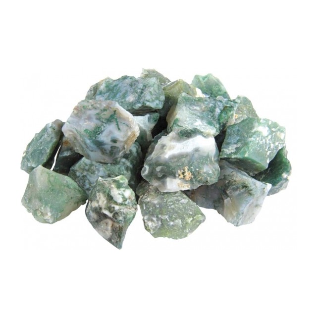 100% naravni nebrušen nepoliran MAHOVNI AHAT