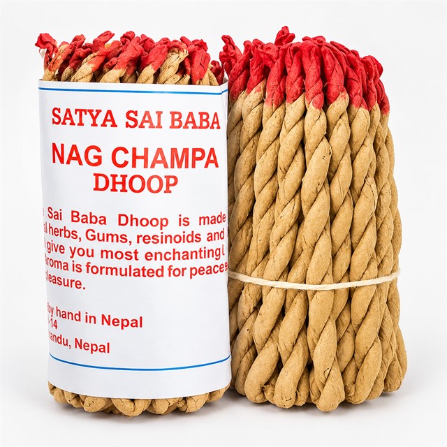 Tibetanska kadilna vrv Nag Champa – 40 kosov