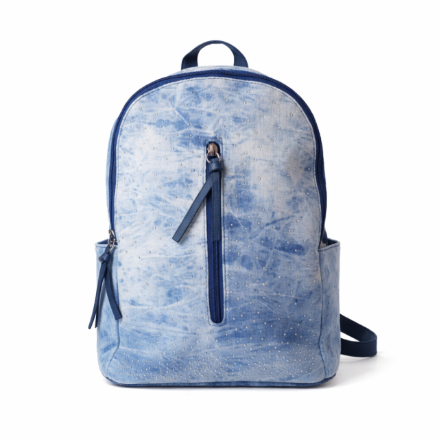 Nahrbtnik jeans svetlo moder 607 LIGHT BLUE