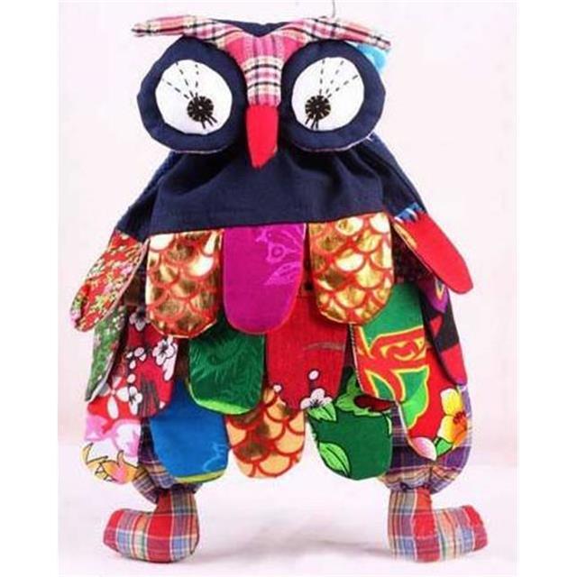 Nahrbtnik temno moder sova hit